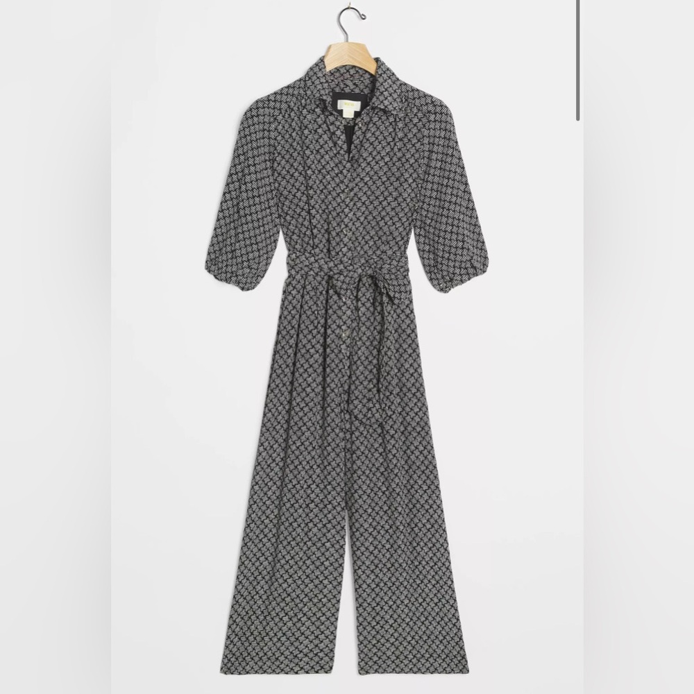 Maeve Myka Wide Leg Jumpsuit